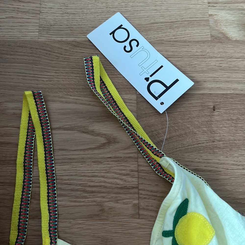 NWT pitusa lemon sheath dress - Picture 4 of 6